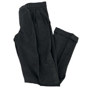 Van Heusen Gray Mid-Rise Dress Pants | Size 30 Regular